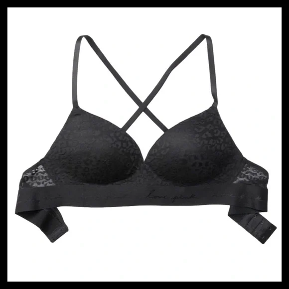 PINK VICTORIA’S SECRET Wear Everywhere Wireless Push-up Bra - Picture 4 of 10